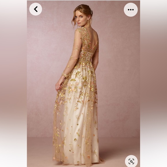 BHLDN Rosanna wedding gown - Picture 2 of 9